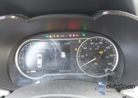 2021 Nissan Versa Sv Xtronic Cvt from USA, damaged, VIN 3N1CN8EV3ML876218